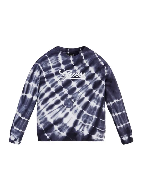 Guess Guess Majica dugih rukava L3GQ03 KA6R3 Plava Regular Fit