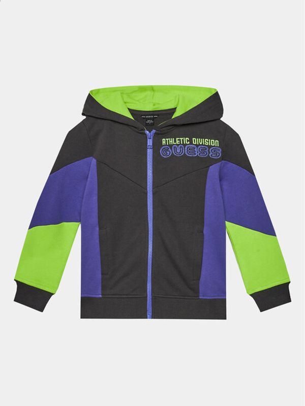 Guess Guess Majica dugih rukava L4RQ00 KA6R4 Šarena Regular Fit