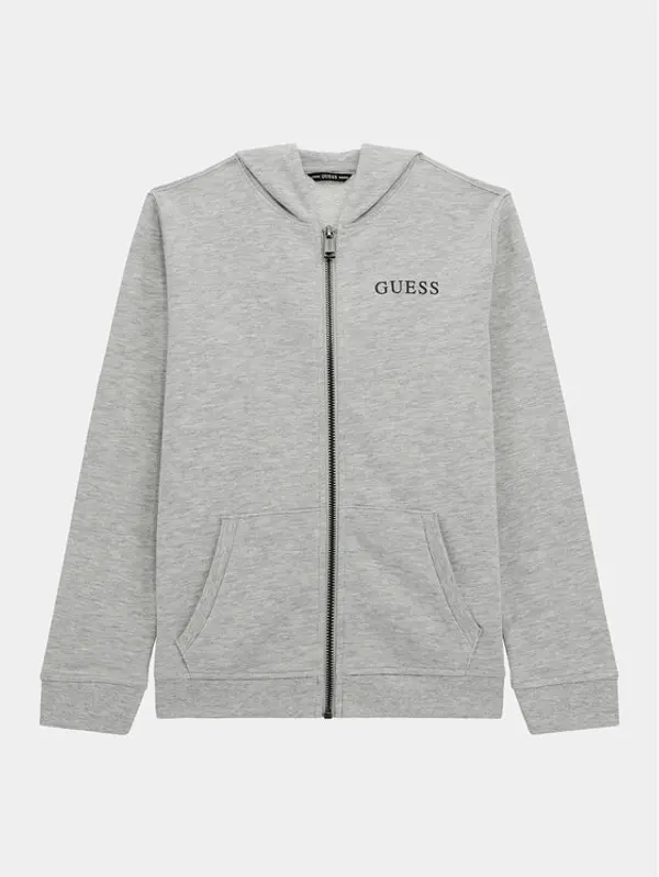 Guess Guess Majica dugih rukava L4RQ22 KAUG0 Siva Regular Fit