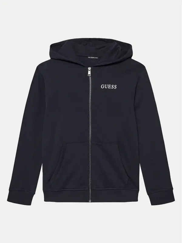 Guess Guess Majica dugih rukava L4RQ22 KAUG0 Tamnoplava Regular Fit