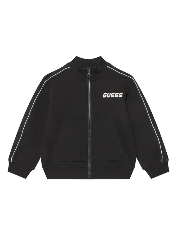 Guess Guess Majica dugih rukava L5GQ08 KB3P2 Crna Regular Fit