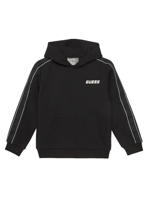 Guess Guess Majica dugih rukava L5GQ09 KB3P2 Crna Relaxed Fit