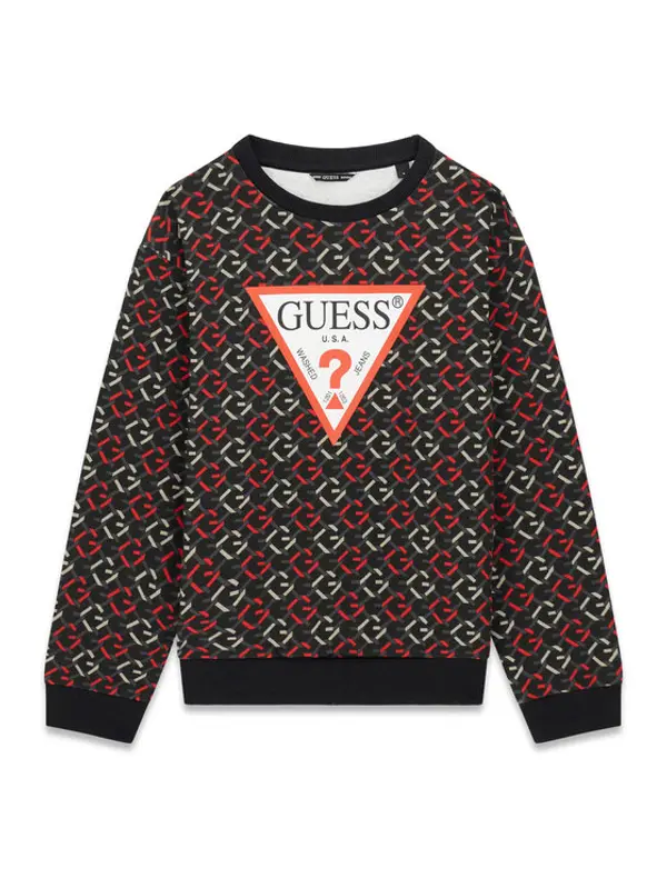 Guess Guess Majica dugih rukava L6RQ02 KA6R4 Siva Regular Fit