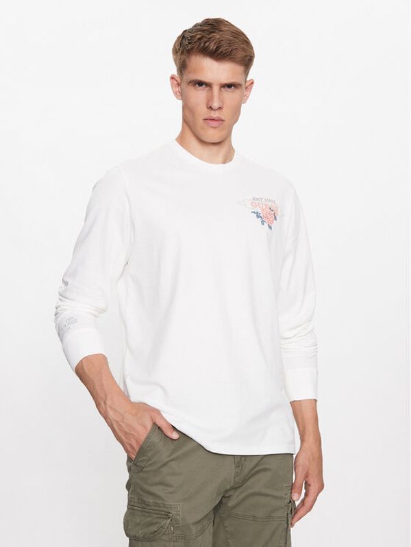 Guess Guess Majica dugih rukava M3BI54 KBZV1 Bijela Regular Fit