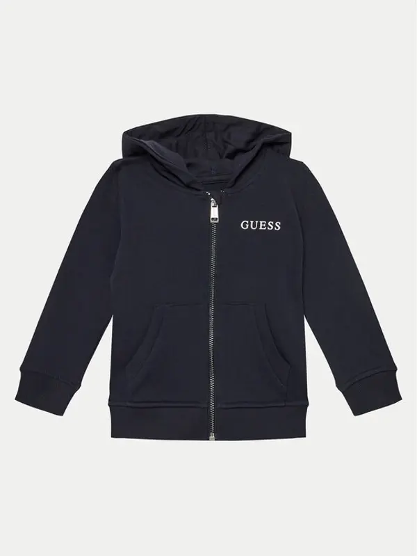 Guess Guess Majica dugih rukava N3YQ07 KAUG0 Tamnoplava Regular Fit