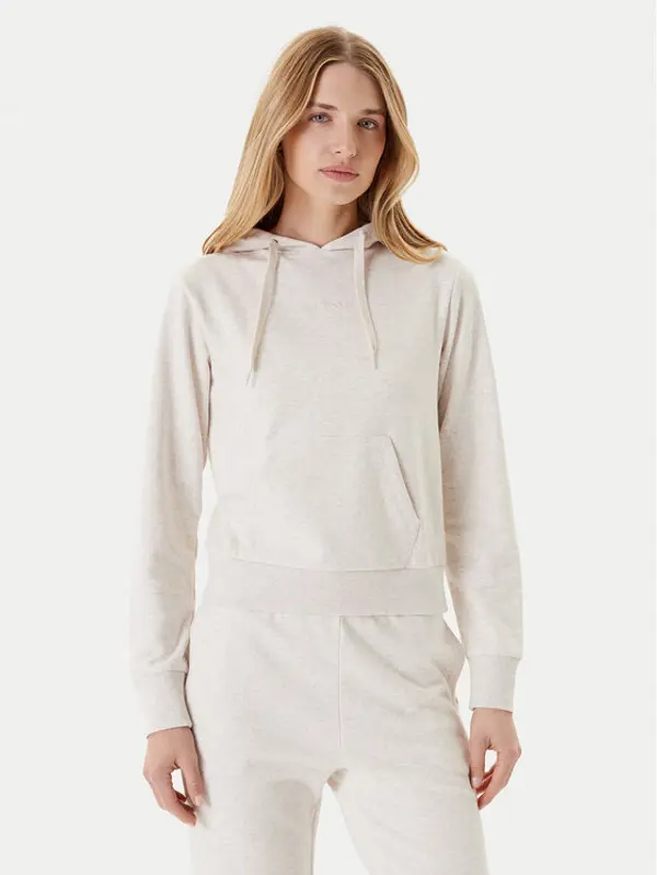 Guess Guess Majica dugih rukava O5RQ02 KCO31 Bež Regular Fit