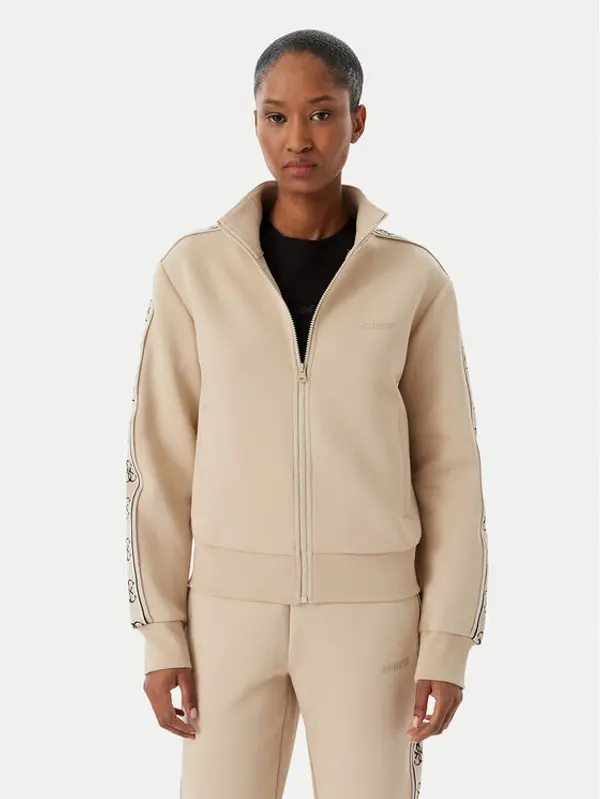 Guess Guess Majica dugih rukava V2YQ16 KB3P2 Bež Regular Fit