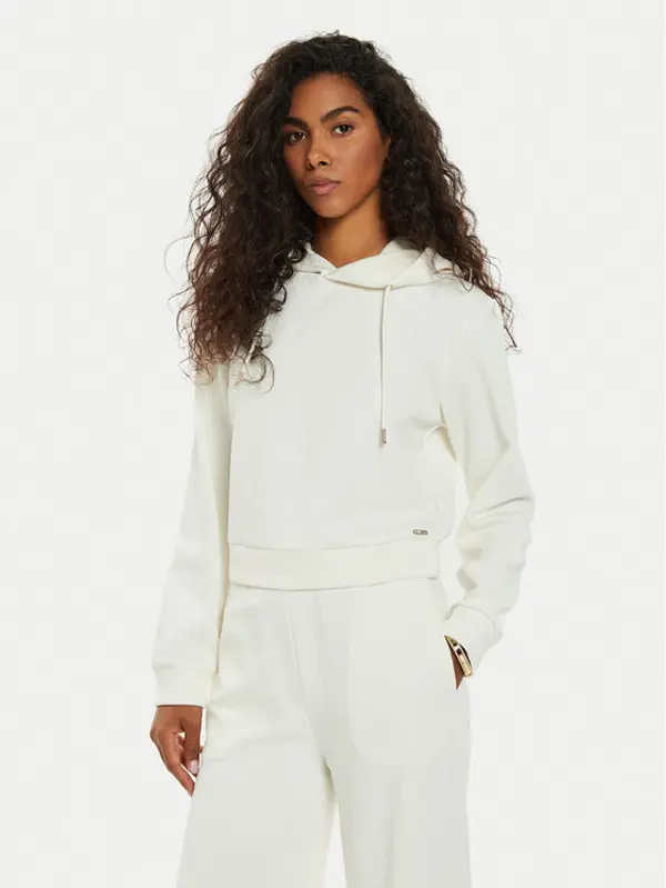 Guess Guess Majica dugih rukava V4BQ02 KCHR2 Bež Regular Fit