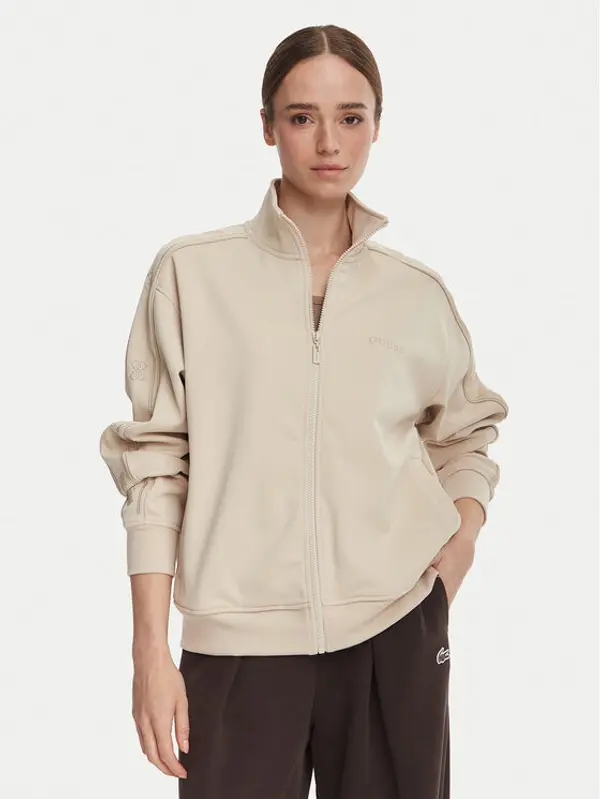 Guess Guess Majica dugih rukava V5BQ15 KCX22 Bež Regular Fit