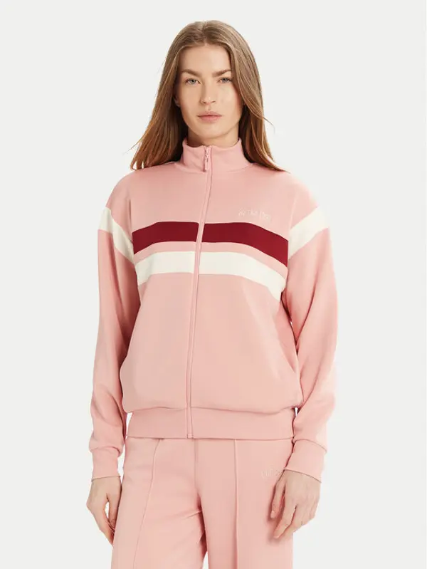 Guess Guess Majica dugih rukava V5RQ00 KCO72 Ružičasta Regular Fit