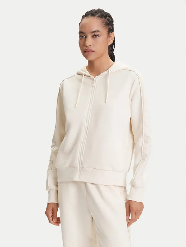 Guess Guess Majica dugih rukava V5YQ00 KB3P2 Écru Regular Fit