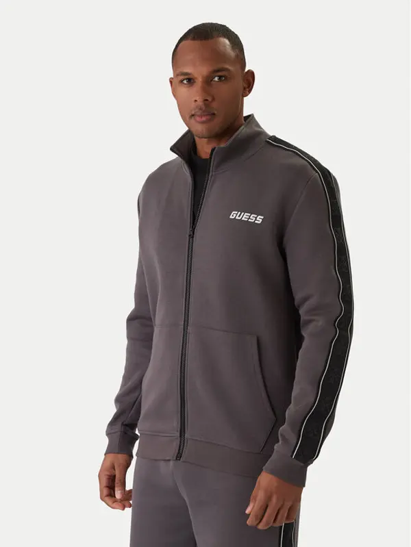 Guess Guess Majica dugih rukava Z2YQ10 KB3P2 Siva Regular Fit