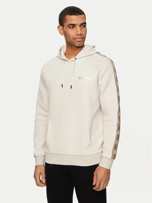 Guess Guess Majica dugih rukava Z4RQ21 KB3P2 Bež Regular Fit