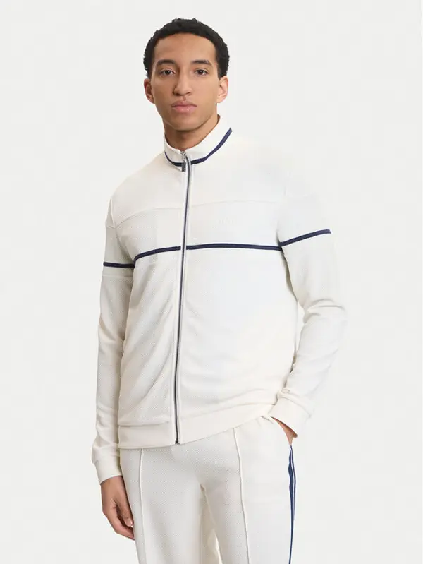 Guess Guess Majica dugih rukava Z6GQ29 K3212 Écru Regular Fit