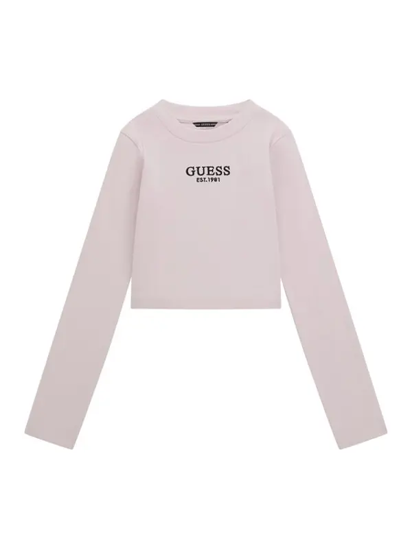 Guess Guess Majica J4YI49 KBZP4 Ružičasta Regular Fit