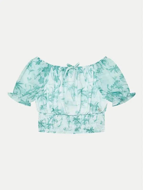 Guess Guess Majica J5GH00 WA2T0 Šarena Regular Fit