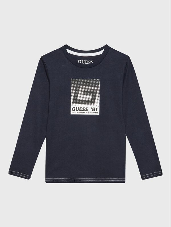 Guess Guess Majica N2BI19 I3Z11 Tamnoplava Regular Fit