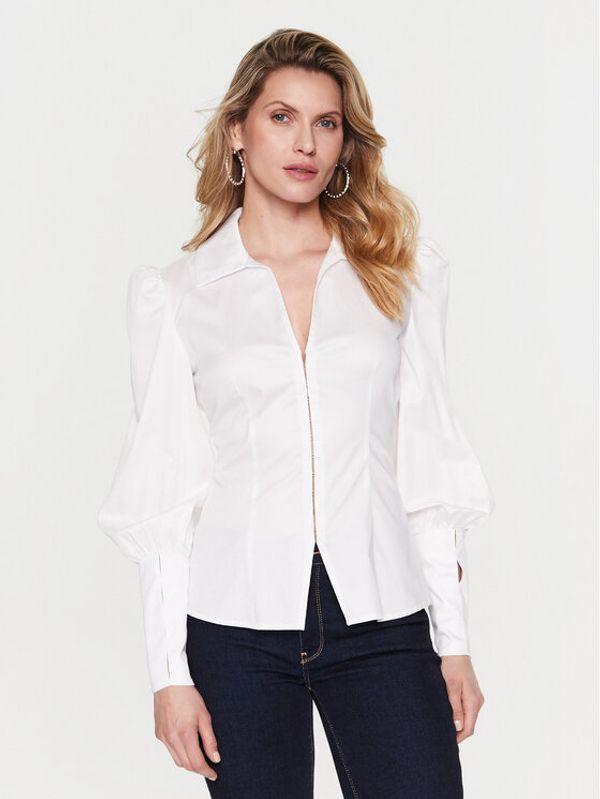 Guess Guess Majica Rina W3RH31 WAF10 Bijela Regular Fit