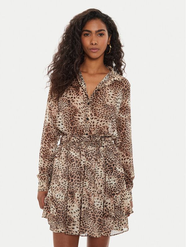 Guess Guess Majica W4YH65 WDW82 Bijela Regular Fit