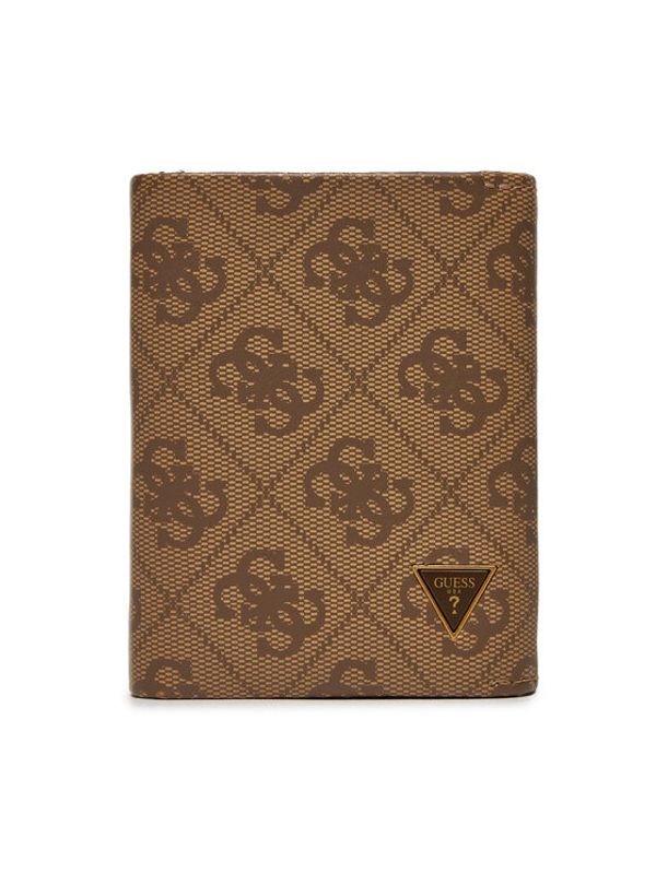 Guess Guess Mali muški novčanik SMMTLL LEA65 Bež
