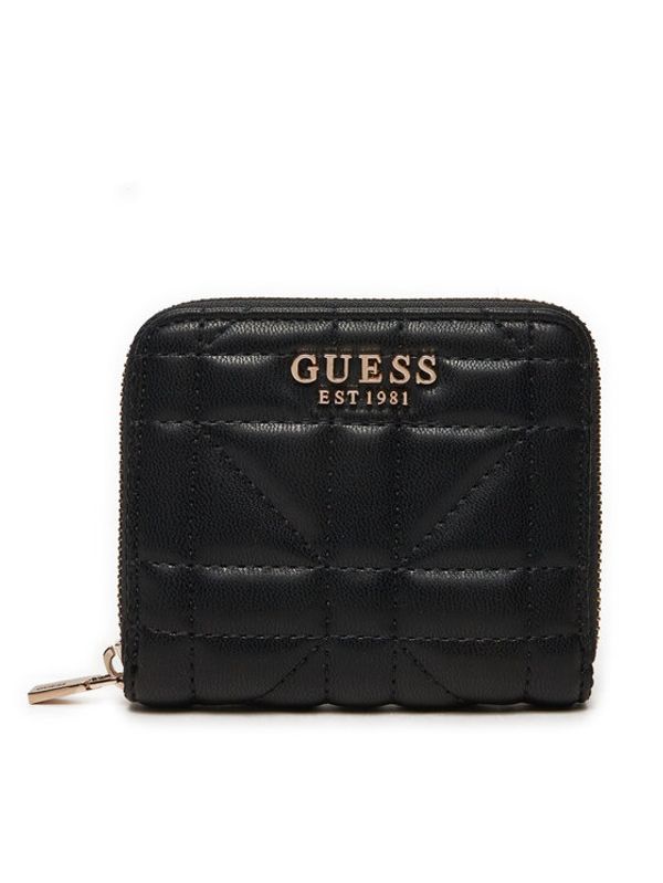 Guess Guess Mali ženski novčanik Assia SWQG84 99370 Crna
