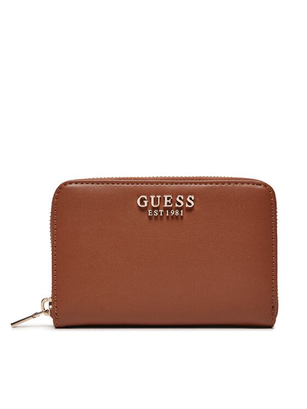 Guess Guess Mali ženski novčanik Laurel SWVC85 00140 Smeđa