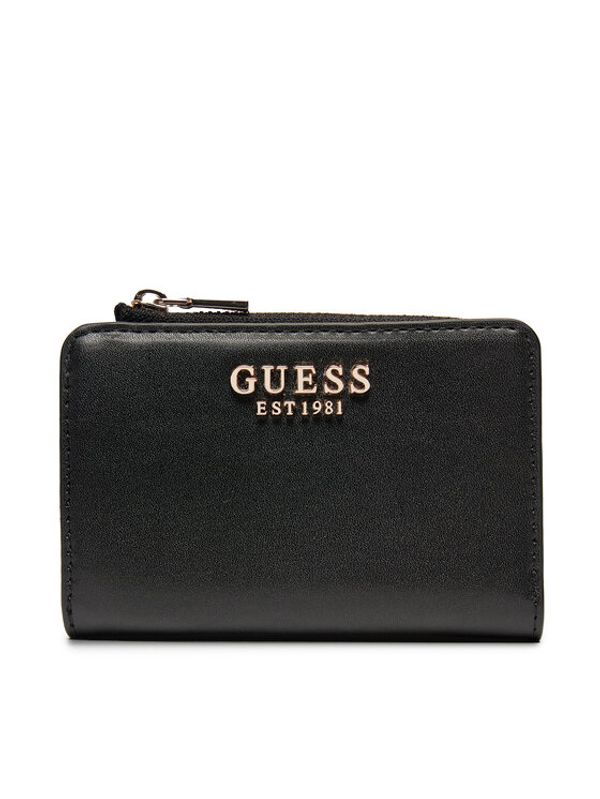 Guess Guess Mali ženski novčanik SWVC85 00156 Crna