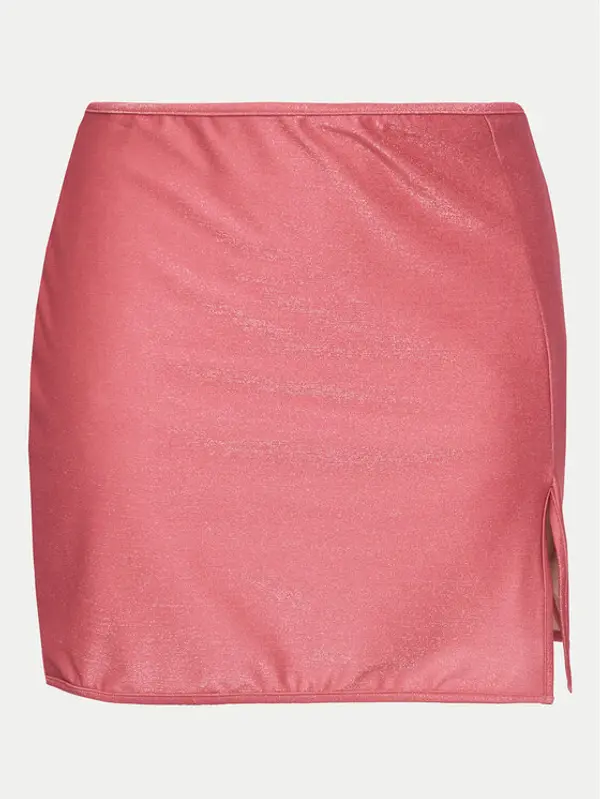 Guess Guess Mini suknja E5GD07 KC632 Ružičasta Regular Fit
