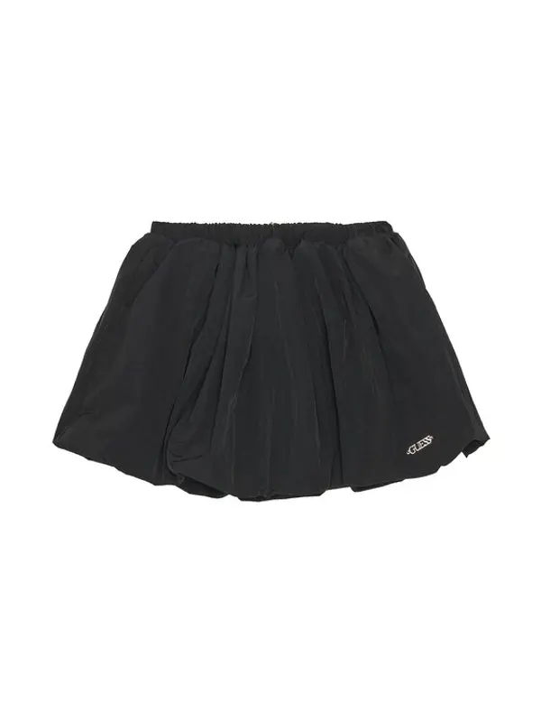 Guess Guess Mini suknja J5YD10 WHCH2 Crna Regular Fit