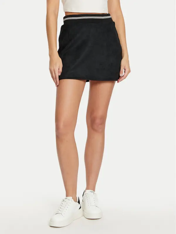 Guess Guess Mini suknja V5RD01 KCJY2 Crna Regular Fit