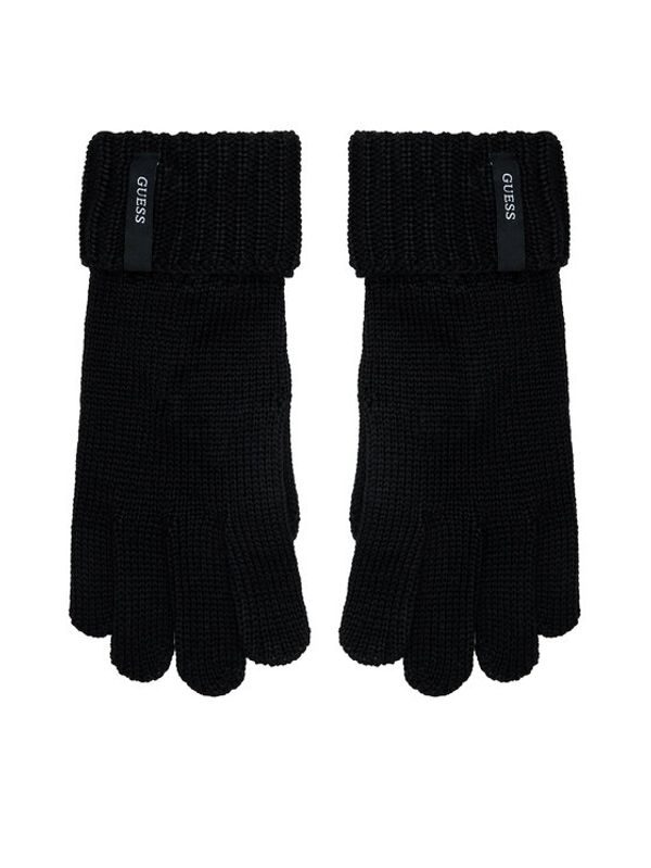 Guess Guess Muške rukavice AM9333 POL02 Crna