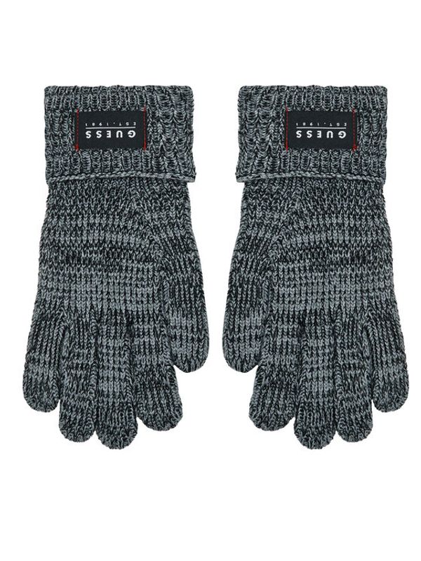 Guess Guess Muške rukavice AM9335 POL02 Crna