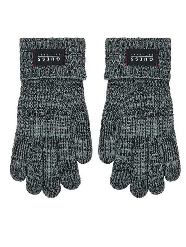 Guess Guess Muške rukavice AM9335 POL02 Crna