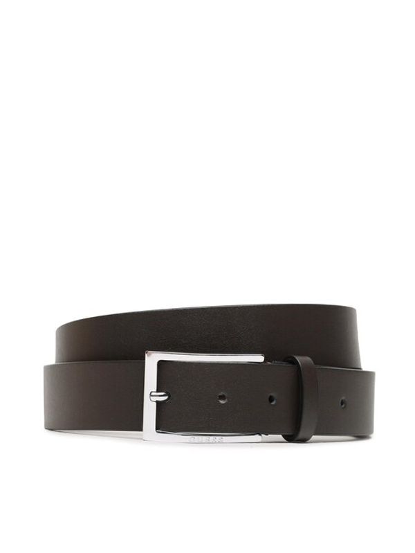 Guess Guess Muški remen BM7775 P3435 Smeđa