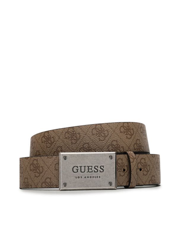 Guess Guess Muški remen BM7778 P3435 Bež