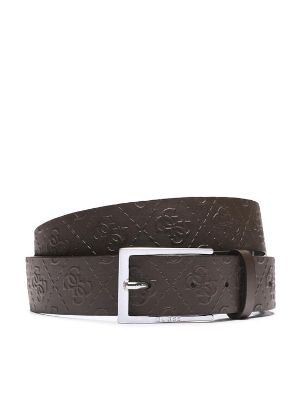Guess Guess Muški remen BM7783 P3435 Smeđa