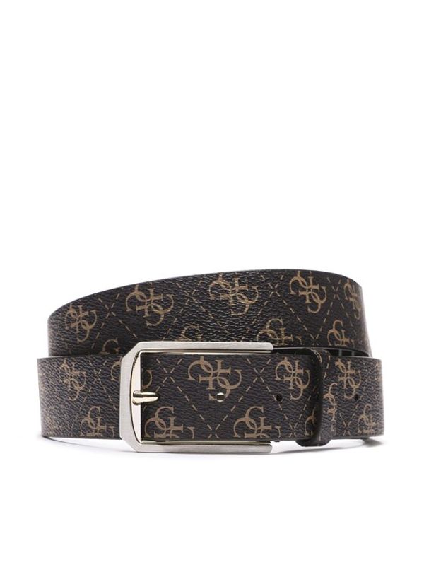 Guess Guess Muški remen BM7784 P3435 Smeđa