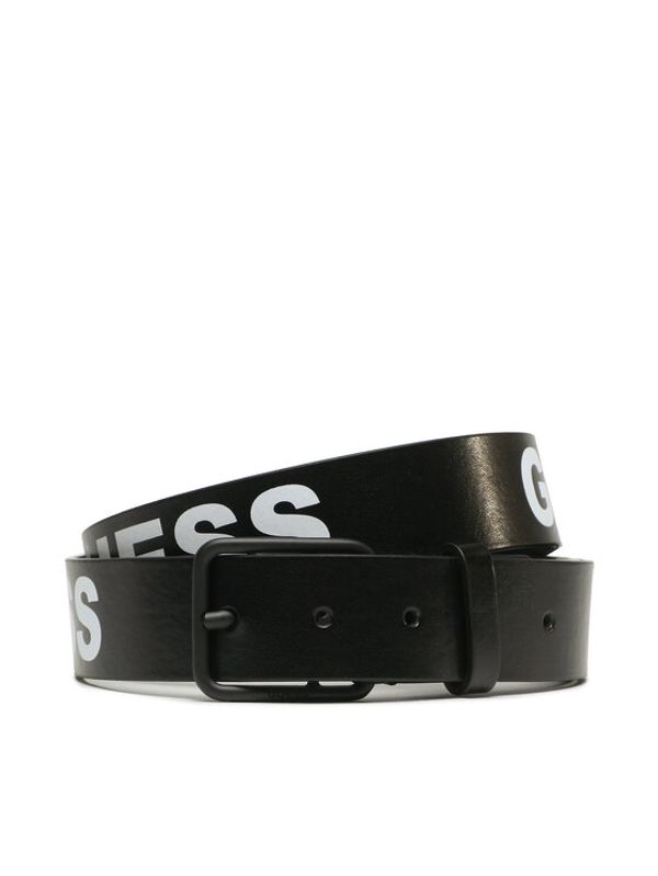 Guess Guess Muški remen BM7785 P3435 Crna