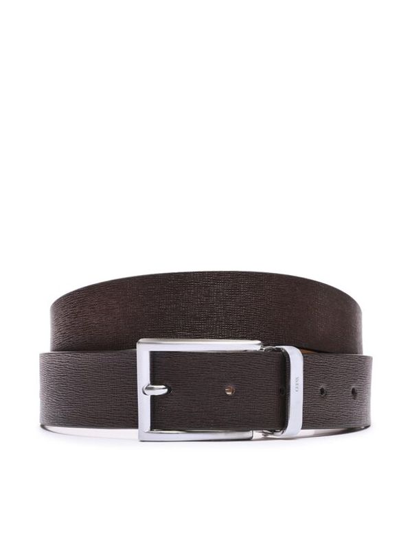 Guess Guess Muški remen BM7787 P3435 Smeđa