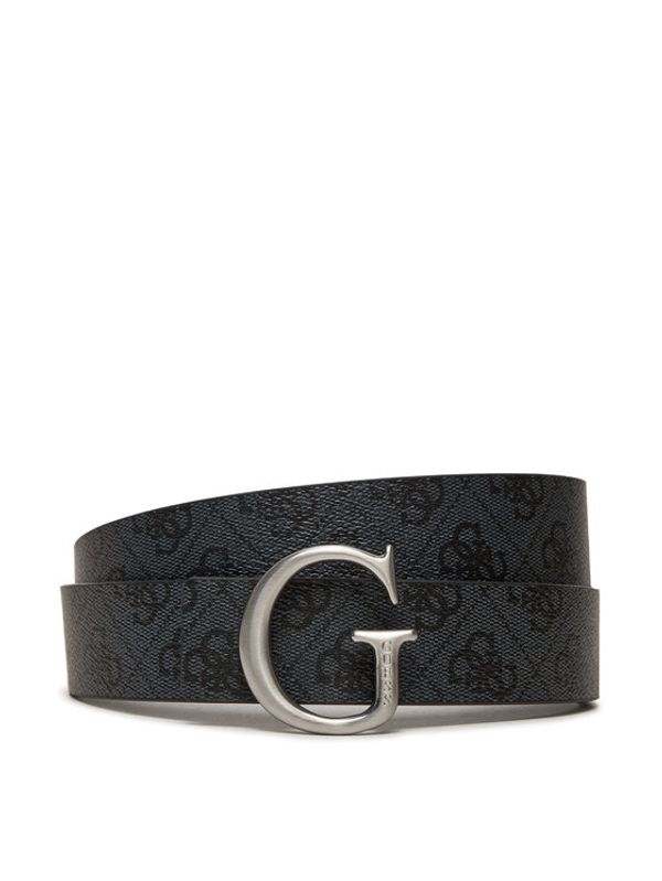 Guess Guess Muški remen BMGILO P4235 Crna