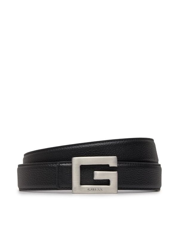 Guess Guess Muški remen BMSLBO P4235 Crna