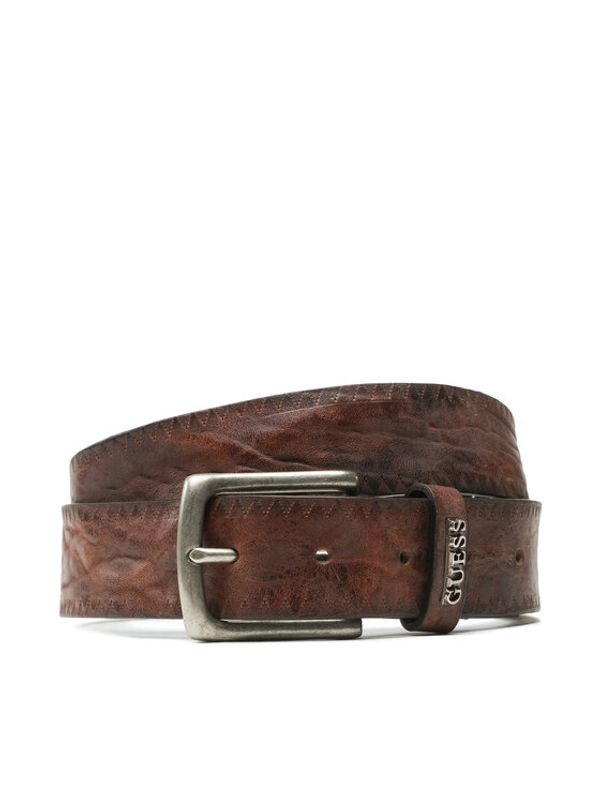 Guess Guess Muški remen M3BZ27 L0TP0 Smeđa