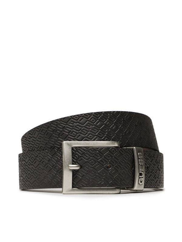 Guess Guess Muški remen M3GZ12 L0F50 Crna