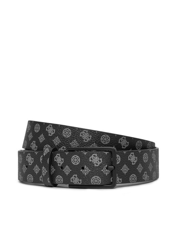 Guess Guess Muški remen Micro Peony Eco Belts BM7793 P4135 Crna