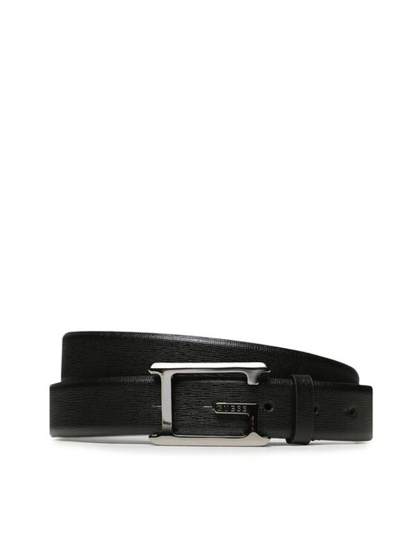 Guess Guess Muški remen Not Coordinated Belts BM7766 LEA30 Crna