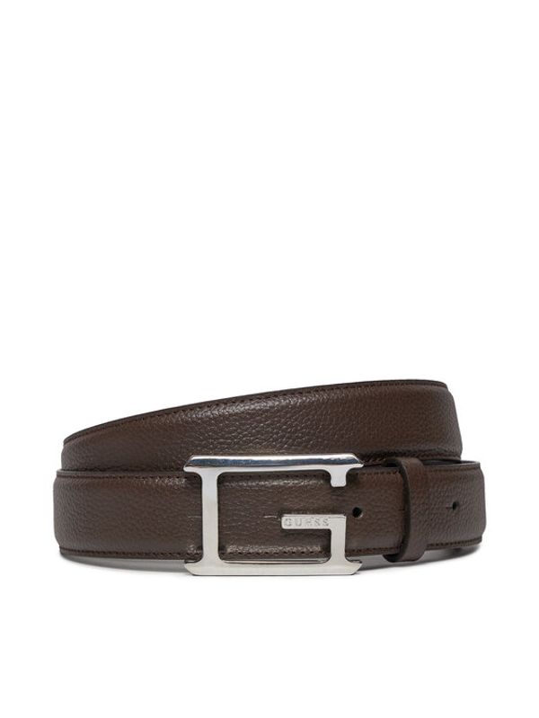 Guess Guess Muški remen Not Coordinated Belts BM7800 P4130 Smeđa