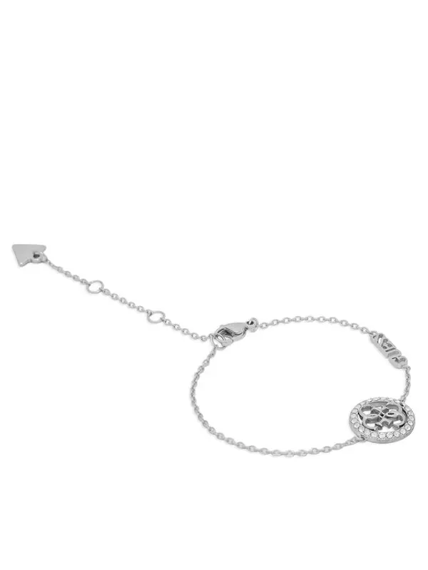 Guess Guess Narukvica JUBB02 137JW Srebrna