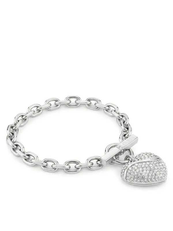 Guess Guess Narukvica JUBB04 496JW Srebrna
