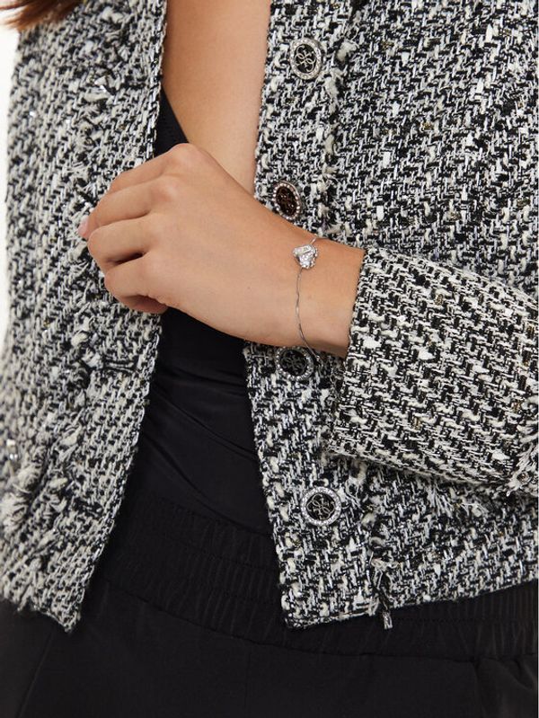 Guess Guess Narukvica JUBB04 502JW Srebrna