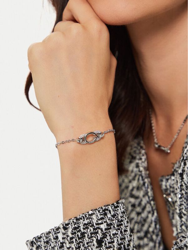 Guess Guess Narukvica JUBB04 510JW Srebrna